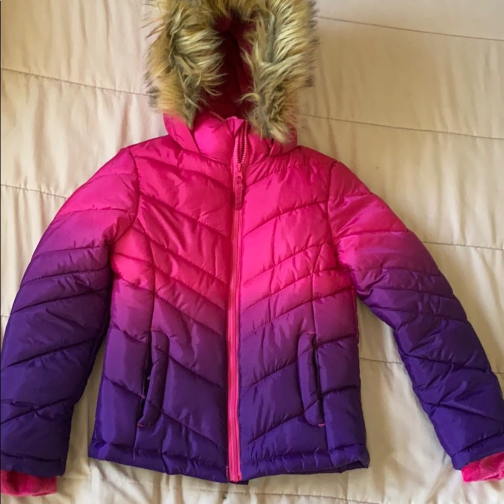 Kids puffy jacket
